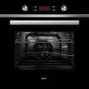 Wasco Indbygningsovn 65P90E0 pyrolyse| Ovne