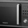 Wasco Mikrobølgeovn med airfryer-program 25L 2100W| Mini-Og Mikrobølgeovne