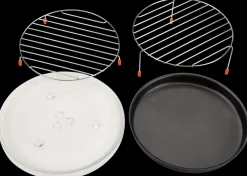 Wasco Mikrobølgeovn med airfryer-program 25L 2100W| Mini-Og Mikrobølgeovne