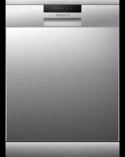 Wasco Opvaskemaskine D7605FSS - Rustfrit stål| Opvaskemaskiner