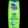 Wash&Go Shampoo 180 ml 2-i-1| Shampoo'Er Og Sæber
