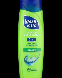 Wash&Go Shampoo 180 ml 2-i-1| Shampoo'Er Og Sæber