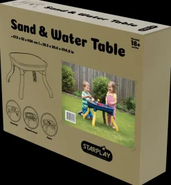 Water Play legebord| Vandleg|Gynger, Legehuse Og Sandkasser