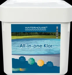 Waterhouse All-in-one Klor 5 kg| Pool Og Spa-Kemi