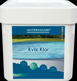 Waterhouse Kvik Klor 5 kg| Pool Og Spa-Kemi