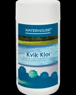 Waterhouse Kvik Klor 1 kg| Pool Og Spa-Kemi