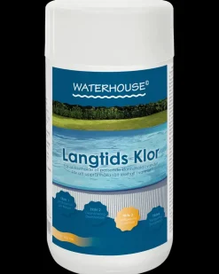 Waterhouse Langtids Klor 1 kg| Pool Og Spa-Kemi