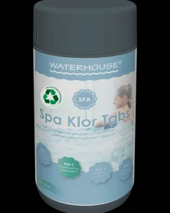 Waterhouse Spa Klor Tabs 5 g - 1 kg| Pool Og Spa-Kemi