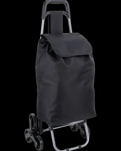 We Care Health Indkøbstrolley 6 hjul sort| Øvrige Hjælpemidler