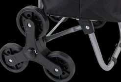 We Care Health Indkøbstrolley 6 hjul sort| Øvrige Hjælpemidler