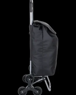 We Care Health Indkøbstrolley 6 hjul sort| Øvrige Hjælpemidler