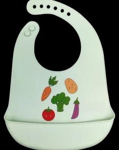 WeCare Hagesmæk i silikone| Spisetid