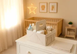 WeCare Pusleopbevaring foldbar| Pusle- Og Sovetid|Babypleje, Bad Og Pottetræning