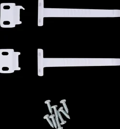 WeCare Skabs- og skuffelås 2 stk|Børn Børnesikring