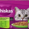 Whiskas 7+ Mix menu - 12 x 85g| Hundefoder, Kattemad Og Godbidder