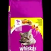 Whiskas Tørfoder 1 år+ med kylling 3,8 kg| Hundefoder, Kattemad Og Godbidder
