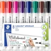 Staedtler Whiteboardpen 8-pak - 2 mm| Kontorartikler