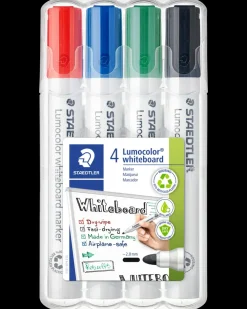 Staedtler Whiteboardpen 4-pak - 2 mm| Kontorartikler