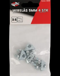 Mitsutomo Wirelås 5 mm 4-pak| Øvrige Monteringsbeslag