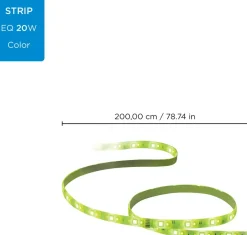 WiZ LED-strip starter kit 2 meter| Lyslister