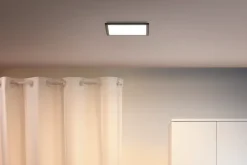 WiZ Loftlampe Panel 30x30cm 12W - sort| Loftslamper Og -Pendler