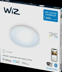 WiZ Plafond superslim Ø30cm 16W - hvid| Loftslamper Og -Pendler
