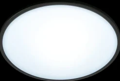 WiZ Plafond superslim Ø30cm 16W - sort| Loftslamper Og -Pendler