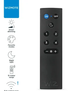 WiZ mote fjernbetjening| Tilbehør Og Reservedele