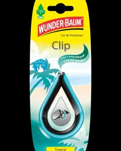 Wunderbaum duftclip - assorterede varianter| Øvrigt Autoudstyr