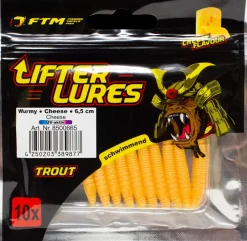 FTM Omura Wurmy Cheese 6,5 cm - Cheese| Endegrej Og Madding