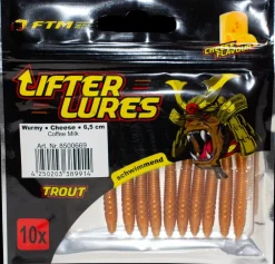 FTM Omura Wurmy Cheese 6,5 cm - Coffee| Endegrej Og Madding