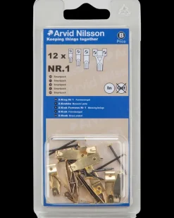 Arvid Nilsson X-krog messing 12-pak| Kroge Og Ophæng