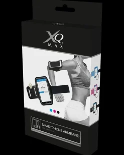 XQ Max XQMax Løbearmbånd til smartphone - assorterede farver| Øvrigt Motionsudstyr|Mobiltilbehør