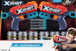 X-shot Blaster Double Kickback| Øvrigt Legetøj