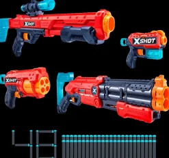 X-shot Ultimate Shootout - assorterede designs| Øvrigt Legetøj