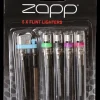 zapp Lighter flint 5-pak| Lightere Og Refill