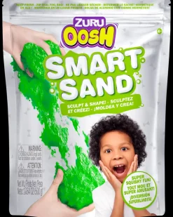 ZURU Oosh Smart Sand 500 g - assorterede farver| Øvrigt Legetøj