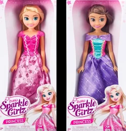 ZURU Sparkle Girlz princess assorteret| Bamser Og Dukker